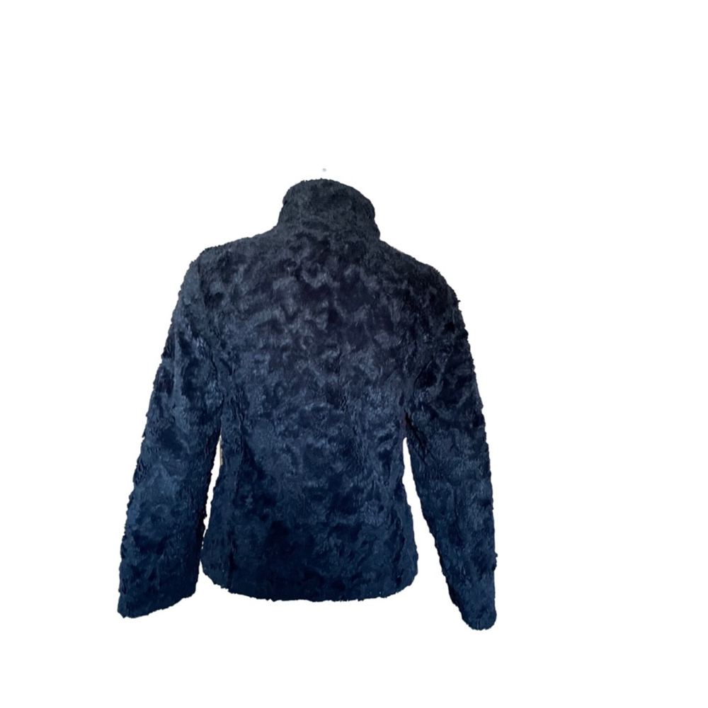 Girls The North Face Jacket, M, Black reversible - Picture 3 of 6